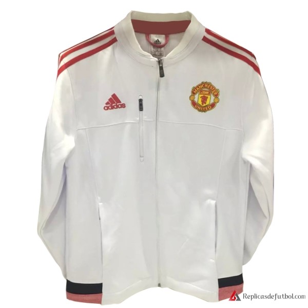 Chaqueta Manchester United 2017-2018 Blanco